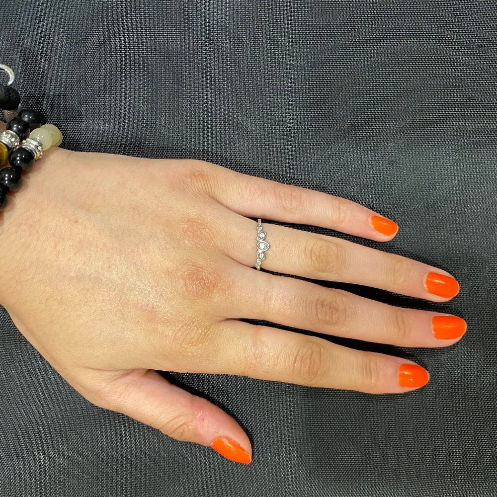 princess crown ring